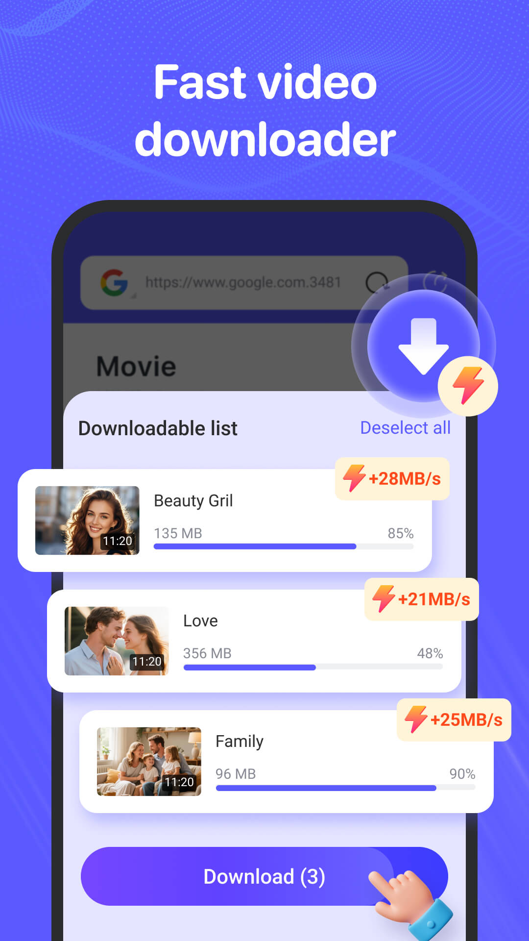 VidDownloader preview